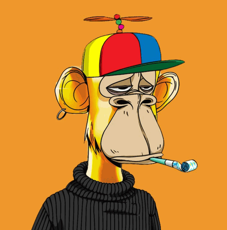 Propeller Hat Ape NFT